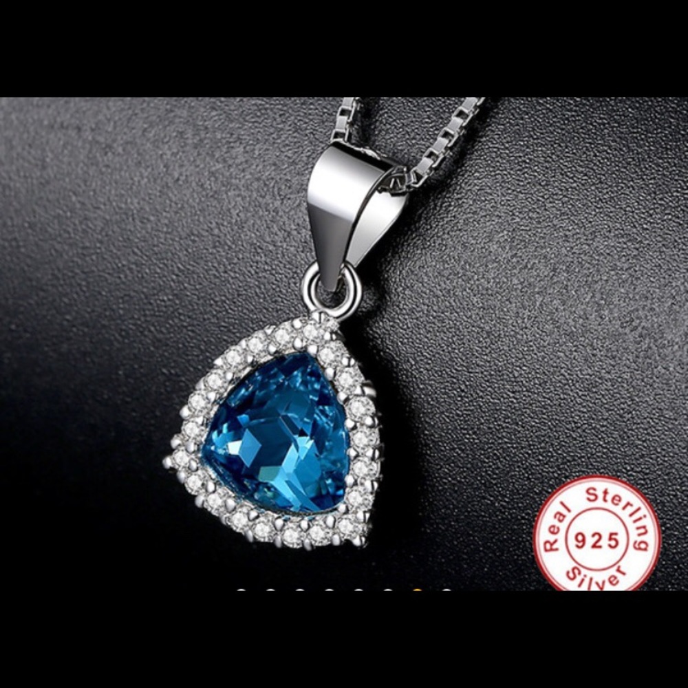 Sterling Silver Crystal Vintage - Picture 2 of 7